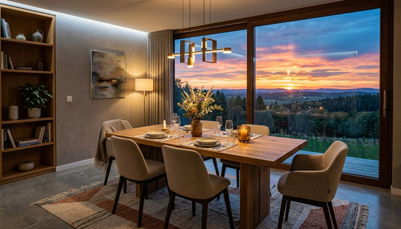 Comment harmoniser l'éclairage avec votre salle à manger ?