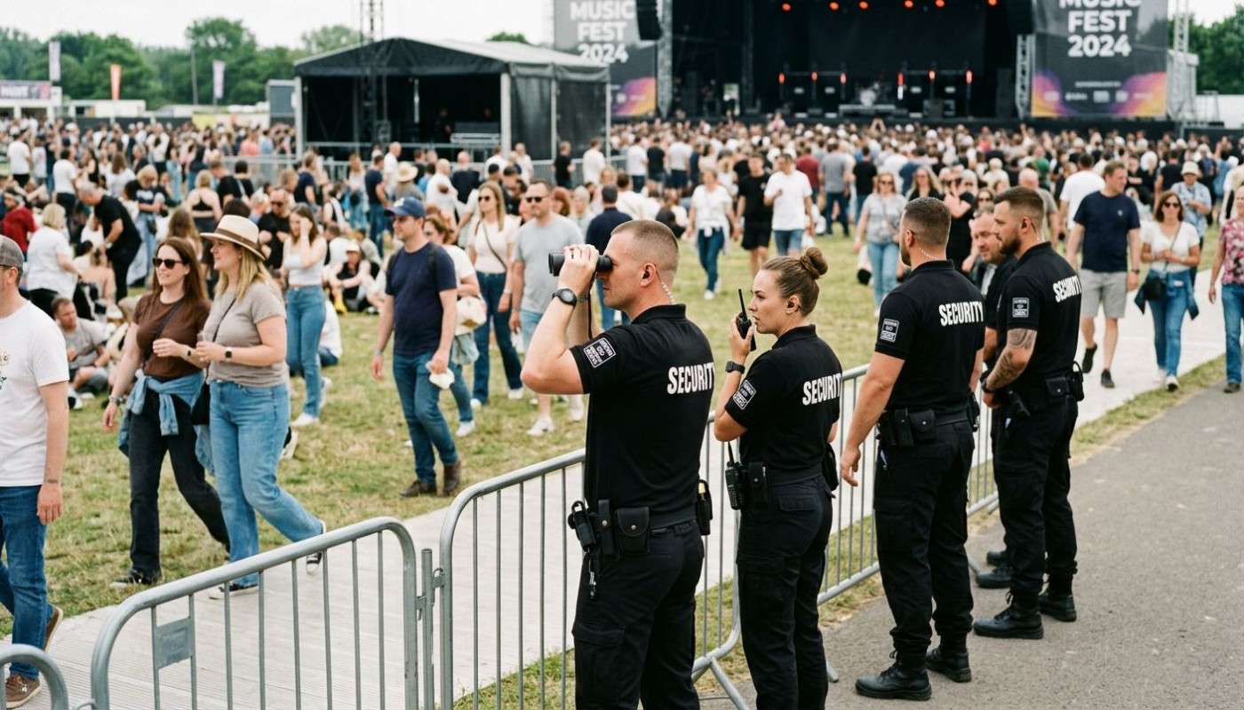 Comment optimiser la sécurité privée pour des événements ?