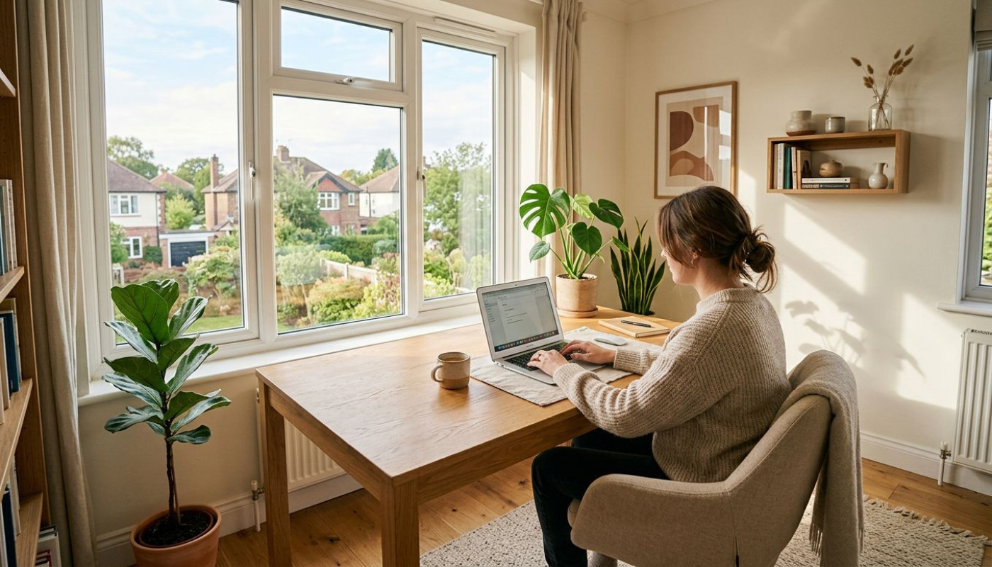 Le télétravail inspire-t-il une nouvelle esthétique maison ?
