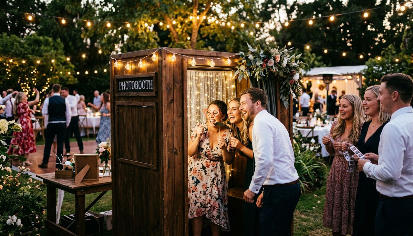 Photobooth : l’atout secret d’un mariage inoubliable